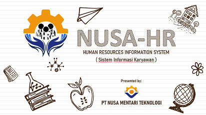 NUSA-HR (Human Resource Information System)