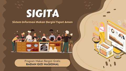Sistem Informasi Makan Bergizi Tepat Aman (SIGITA)